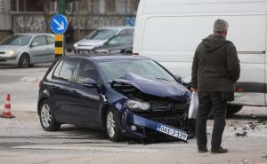 Foto: Dž. K. / Radiosarajevo.ba / Udes u Sarajevu