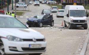 Foto: Dž. K. / Radiosarajevo.ba / Udes u Sarajevu