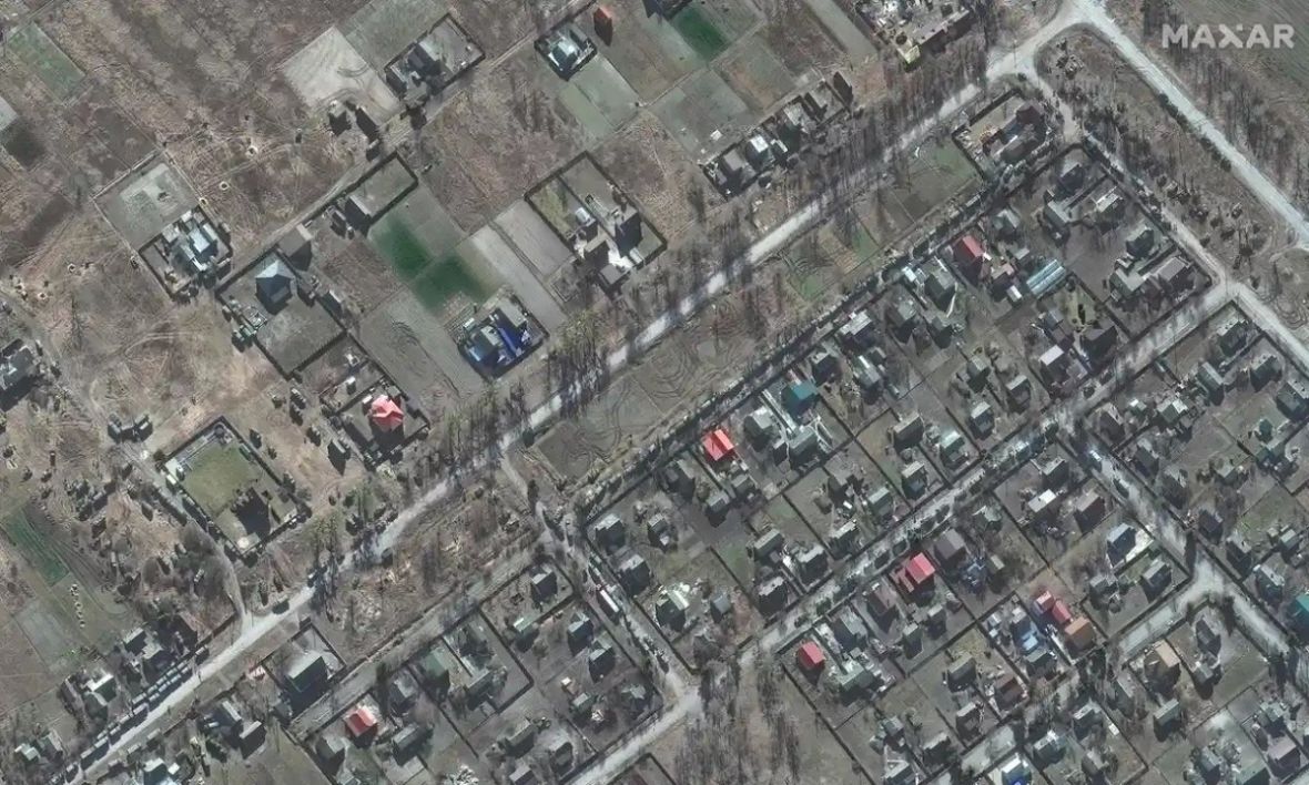 Satelitski snimci kretanja ruskih snaga u Ukrajini - undefined
