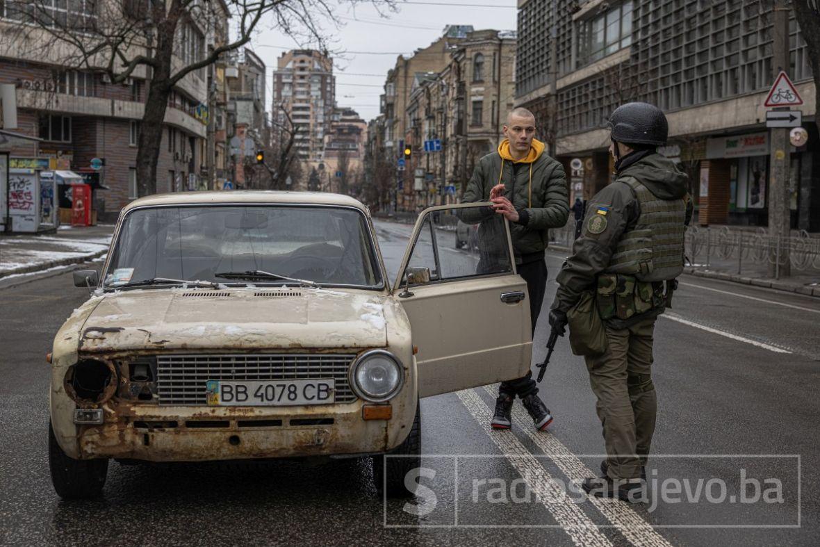 Kijev, Ukrajina, 1. mart 2022. godine - undefined