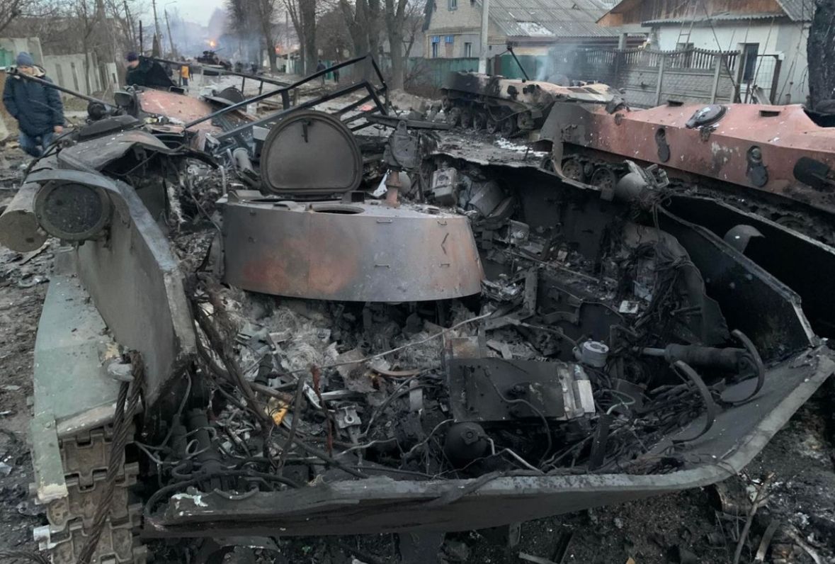 Ukrajinci brutalno uzvratili udarac: Pogledajte šta je ostalo od ruskih tenkova / Radio Sarajevo