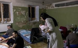 Foto: EPA / Većina osoblja nije napuštala porodilište