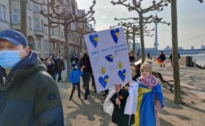 FOTO: Radiosarajevo.ba / Protesti u Njemačkoj