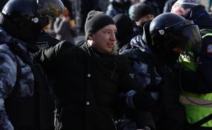 Foto: Anadolija / Širom Rusije održani antiratni protesti