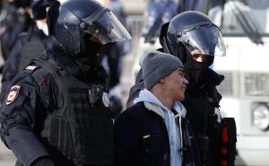 Foto: Anadolija / Širom Rusije održani antiratni protesti