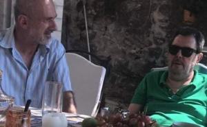 Foto: Privatni album / Boro Kontić i Zdravko Grebo