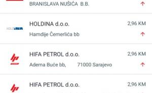 Foto: Fmt.gov.ba / Cijene goriva u FBiH, 7. mart 2022.