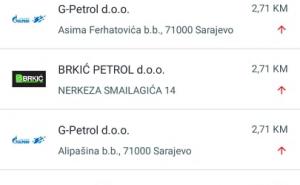 Foto: Fmt.gov.ba / Cijene goriva u FBiH, 7. mart 2022.