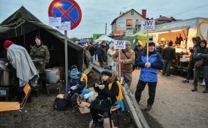 Foto: EPA / Izbjeglice iz Ukrajine u Poljskoj/Ilustracija