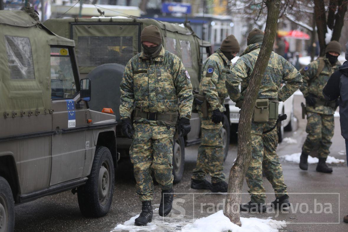 Pripadnici EUFOR-a u Sarajevu - undefined