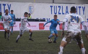 Foto: FK Tuzla City / Detalji s utakmice Tuzla City - Široki Brijeg