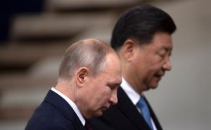 Foto: EPA / Vladimir Putin i Xi Jinping