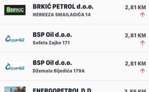 Foto: Fmt.gov.ba / Cijene goriva u BiH, 9. mart