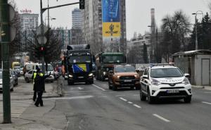 Foto: A. K. / Radiosarajevo.ba / Organizirali protestnu vožnju 