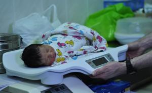 Foto: UNICEF / Kijev, novorođenčad u podrumima