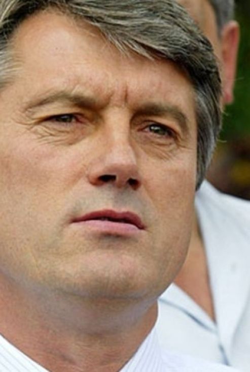 Viktor Yushchenko prije trovanja - undefined