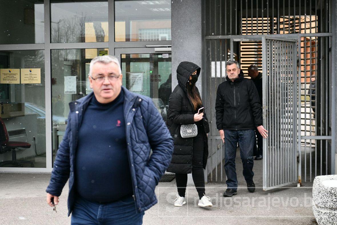 Muriz Memić i Ifet Feraget nakon suđenja (9. mart 2022. godine) - undefined