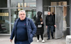 Foto: A. K. /Radiosarajevo.ba / Muriz Memić i Ifet Feraget nakon suđenja (10. mart 2022. godine)