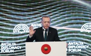 Foto: Anadolija / Turski predsjednik tokom obraćanja