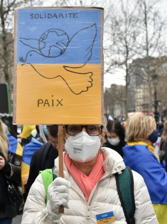 FOTO: AA/S protesta u Franscuskoj