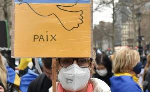 FOTO: AA / S protesta u Franscuskoj
