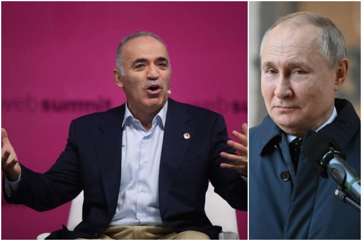 Foto: EPA-EFE/Kasparov i Putin