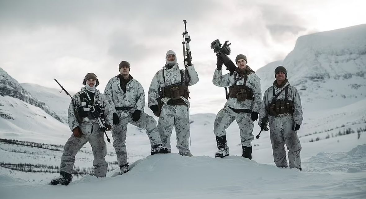 Američki marinci u Norveškoj  - undefined