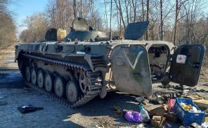 foto: Oružane snage Ukrajine / Uništena ruska vozila