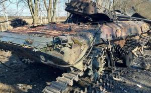 foto: Oružane snage Ukrajine / Uništena ruska vozila
