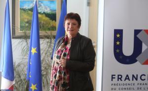Foto: Dž. K. / Radiosarajevo.ba /  Christine Toudic, ambasadorica Francuske u BiH