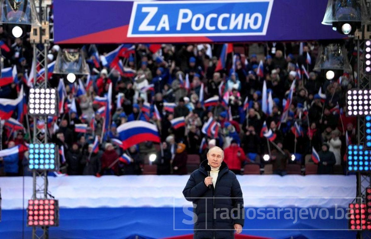 Vladimir Putin govorio pred 200.000 ljudi - undefined
