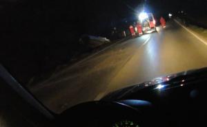 Foto: Vatrogasci Prijedor / Slike saobraćajne nesreće