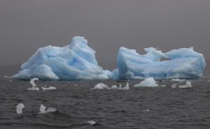 Foto: EPA-EFE / Antarktik, jedna od posljedica klimatskih promjena je topljenje leda
