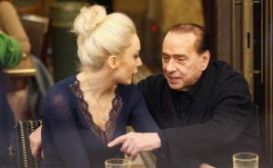Foto: Lapresse/Ddp Usa/Profimedia / Marta Fascina i Silvio Berlusconi 