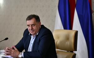 Foto: A. K. / Radiosarajevo.ba / Milorad Dodik, press konferencija - 22. mart 2022.