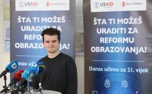 Save the Children / Boris Stanković, učenik Druge gimnazije i matematički olimpijac