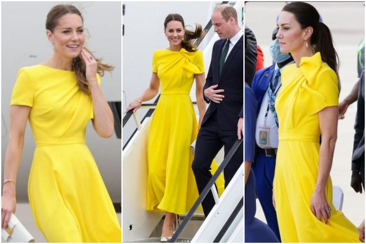 Foto: Instagram/ Royaladdicted_new/Catherine Middleton u haljini 