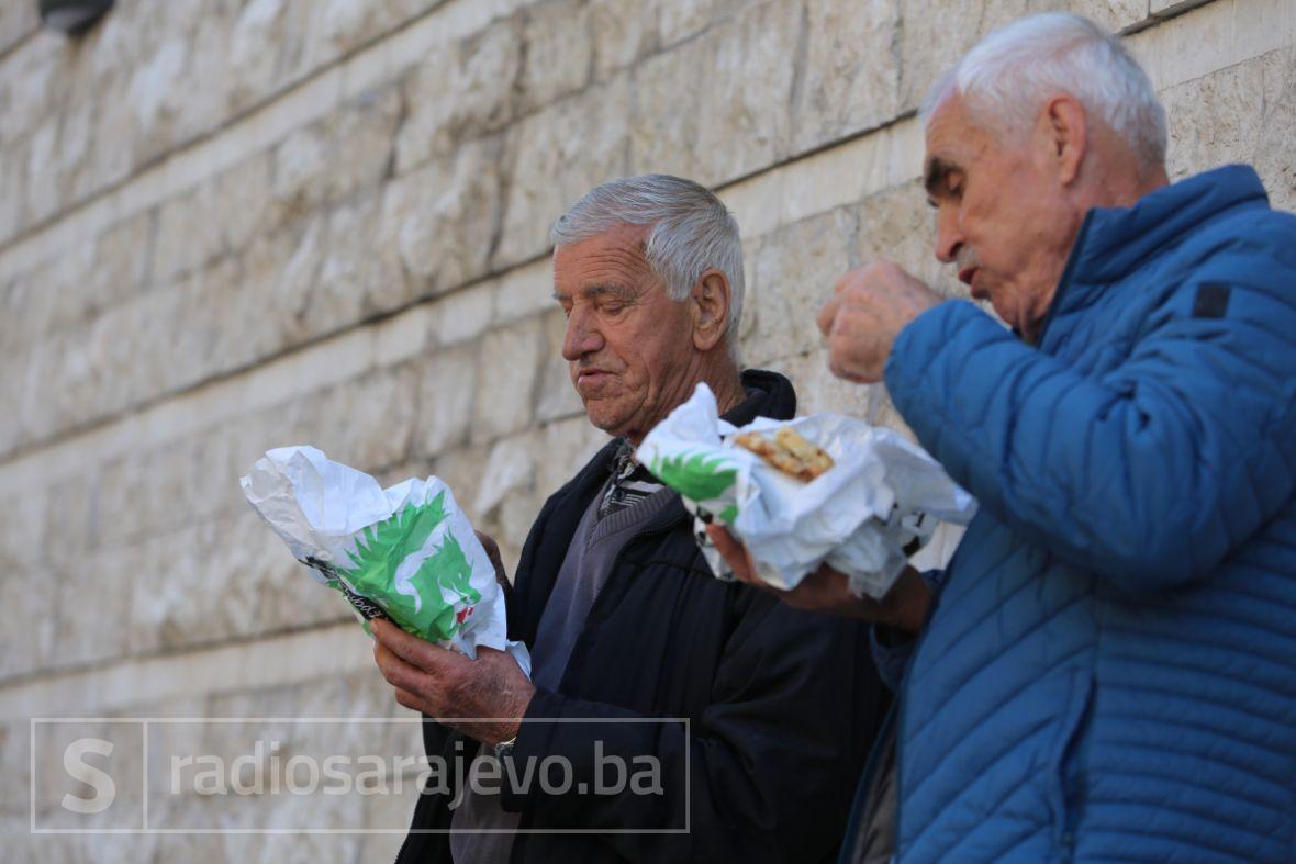 Foto: Dž. K. / Radiosarajevo.ba/Protest penzionera u Sarajevu: 14. mart 2022.