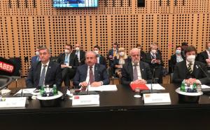 Foto: PS BiH / Zvizdić na konferenciji predsjednika parlamenata zemalja EU