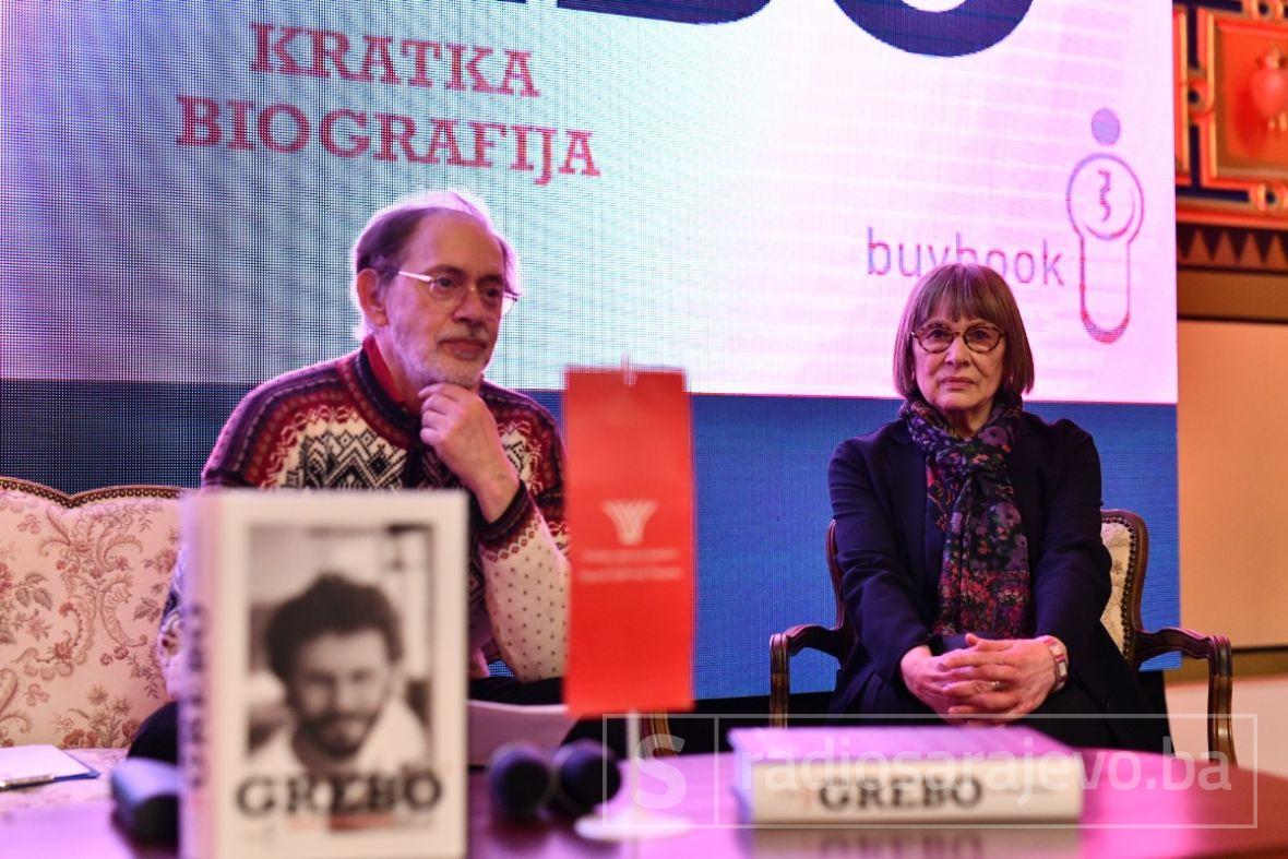 Foto: A. K. / Radiosarajevo.ba/Prepuna Vijećnica na promociji knjige "Grebo" autora Bore Kontića