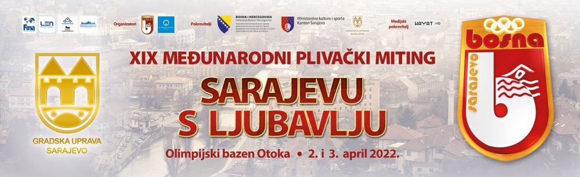 Međunarodni plivački miting „Sarajevu s ljubavlju“ - undefined