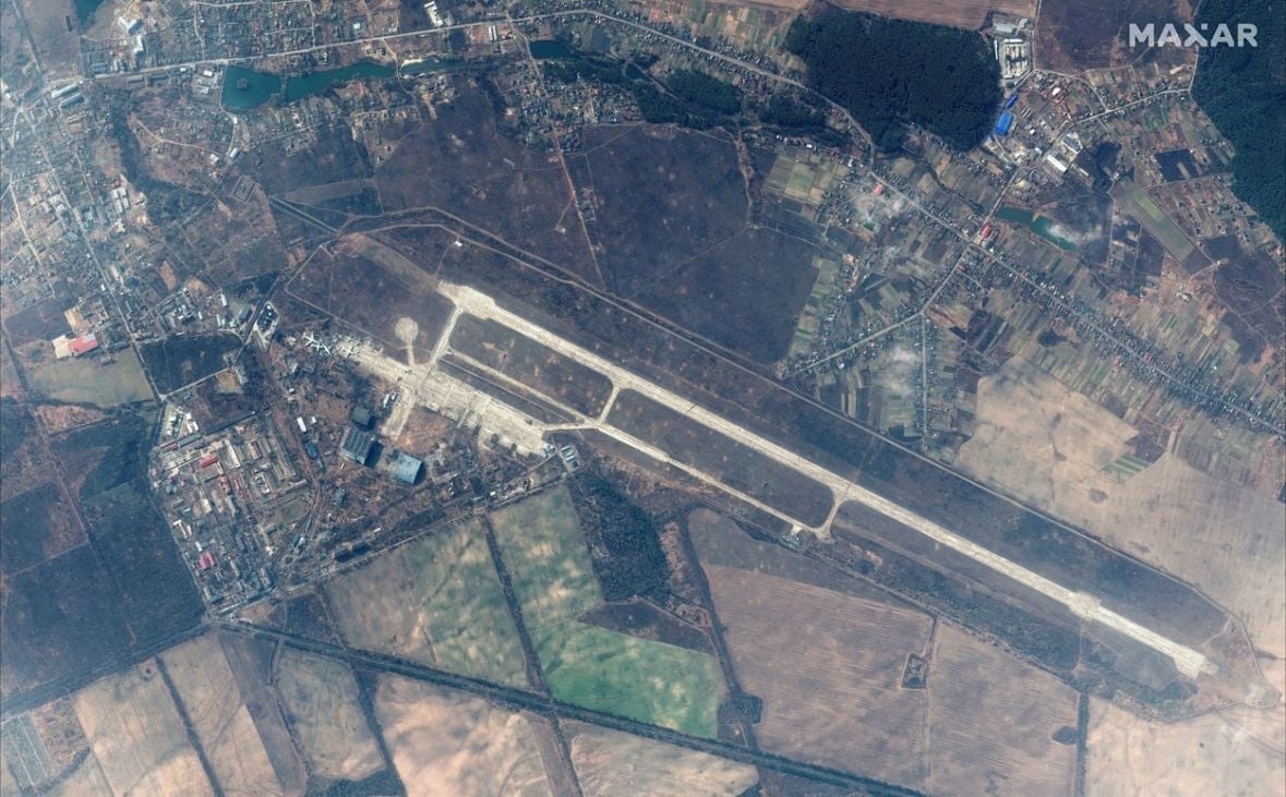 Rusko povlačenje s aerodroma - undefined