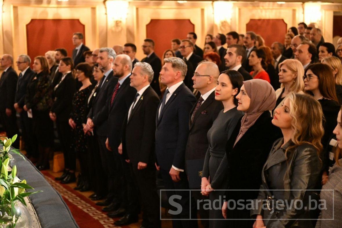 Svečana akademija i koncert povodom 30 godina od opsade Sarajeva - undefined