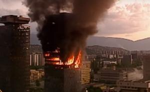 Foto: Screenshot FTV / Napad na Sarajevo 1992. godine