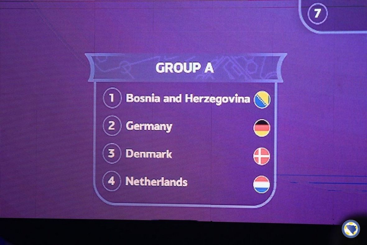 Grupa BiH za Euro 2022. - undefined