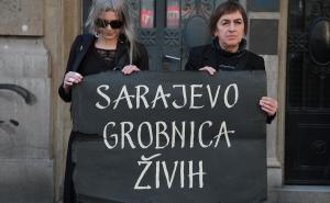 FOTO: AA / Obilježeno 30 godina od početka opsade Sarajeva u Beogradu