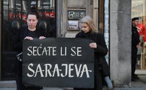 FOTO: AA / Obilježeno 30 godina od početka opsade Sarajeva u Beogradu
