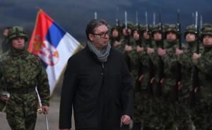 Foto: IG/Aleksandar Vučić / Vučić na vojnoj vježbi Vojske Srbije