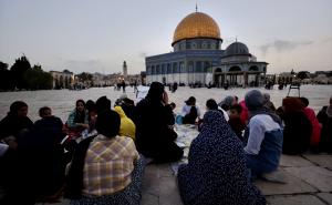 Foto: Anadolija / Iftar u Palestini, april 2022.