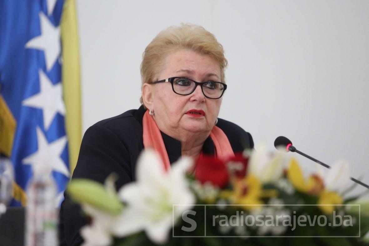 Ministrica vanjskih poslova Švedske Ann Linde i Bisera Turković - undefined